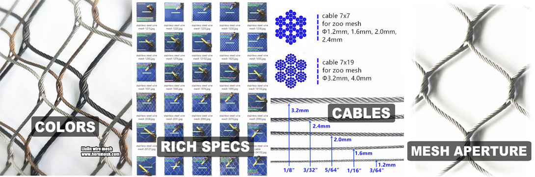 Customizable of wire mesh -4-1