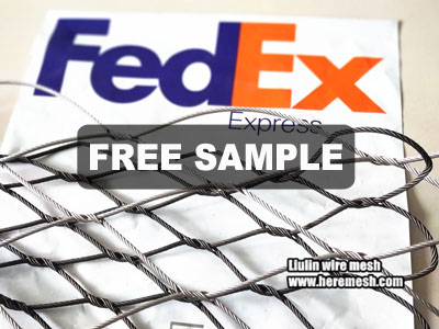 free sample of wire mesh -4