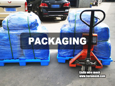 packaging of wire mesh -2