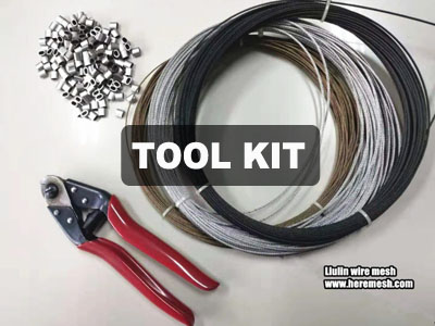 tool kit of wire mesh -2