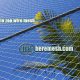 beautiful aviary fence with wire rope ferruled mesh