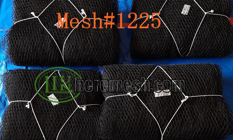 Black Stainless Steel Rope Mesh