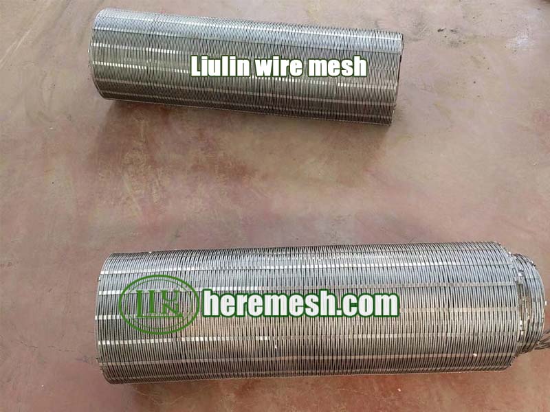 roll of ferrule mesh