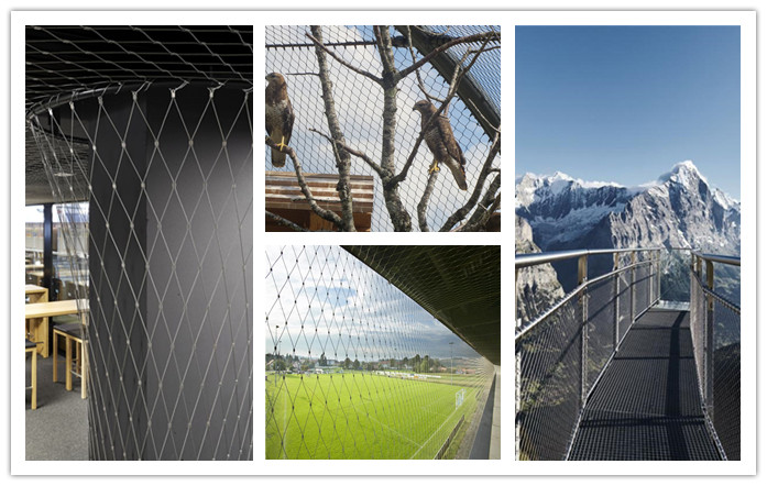 Stainless Steel Wire Rope Mesh Application-Stainless Steel Rope Mesh