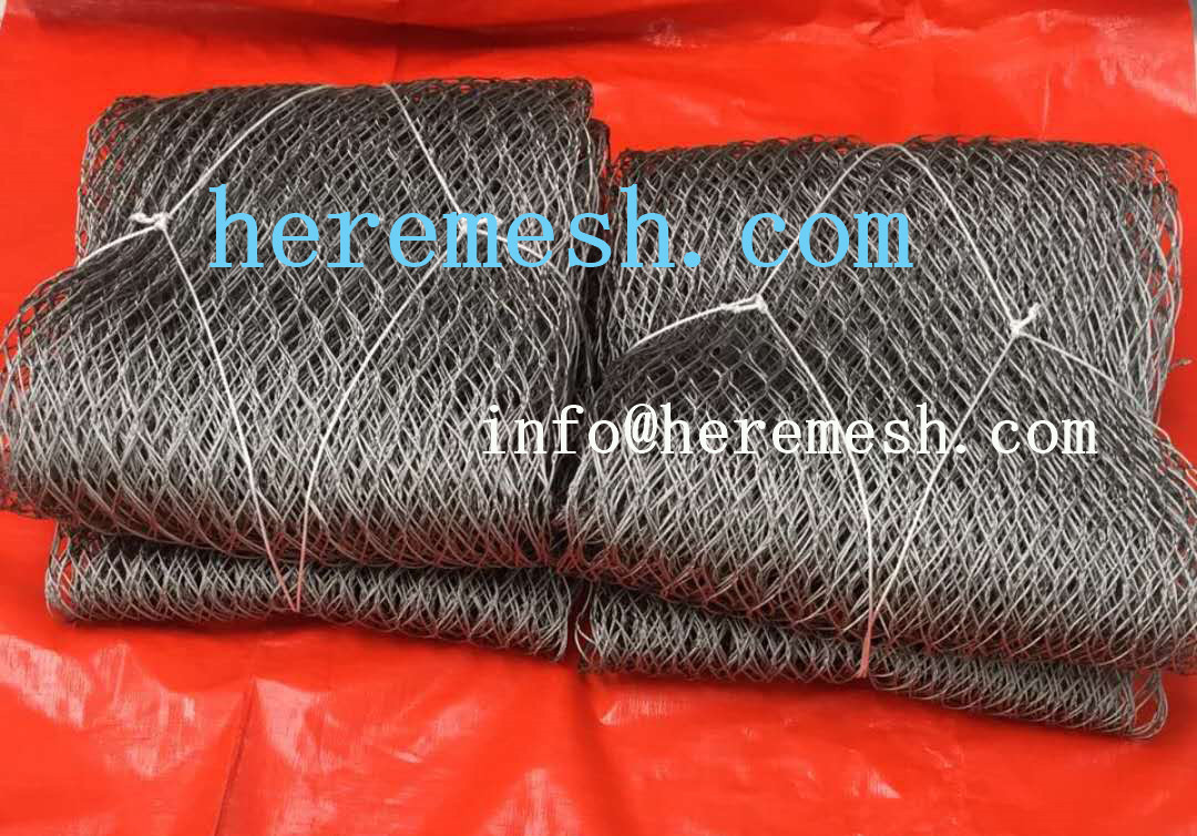 Stainless Steel Knotted Rope Mesh Order Delivery
