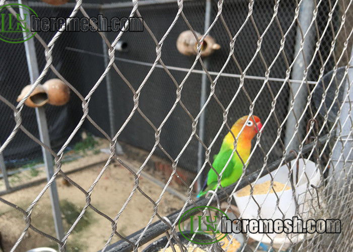 Parrots Netting, Parrots Fence, Parrots Aviary Mesh, Macaw Netting, Macaw Fence, Macaw Aviary Mesh