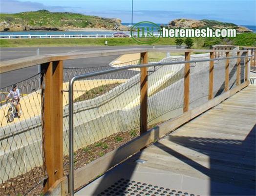 Park fence mesh