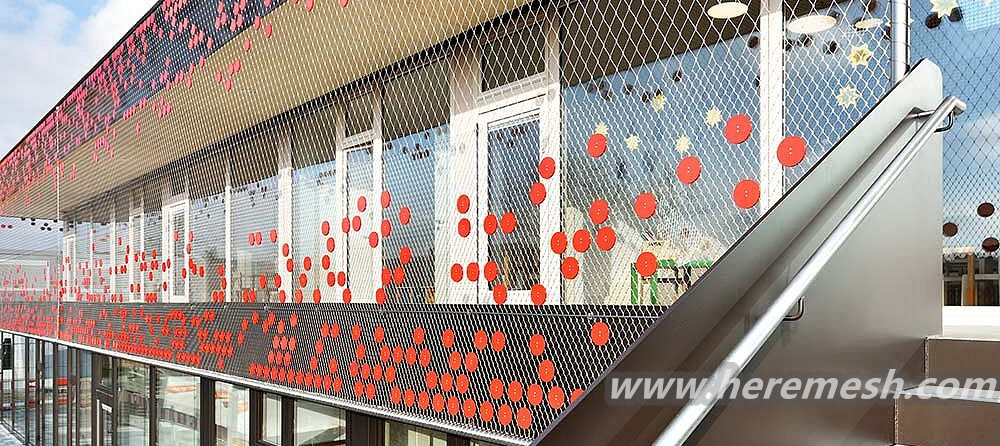 Balustrade Infills With Cable Mesh
