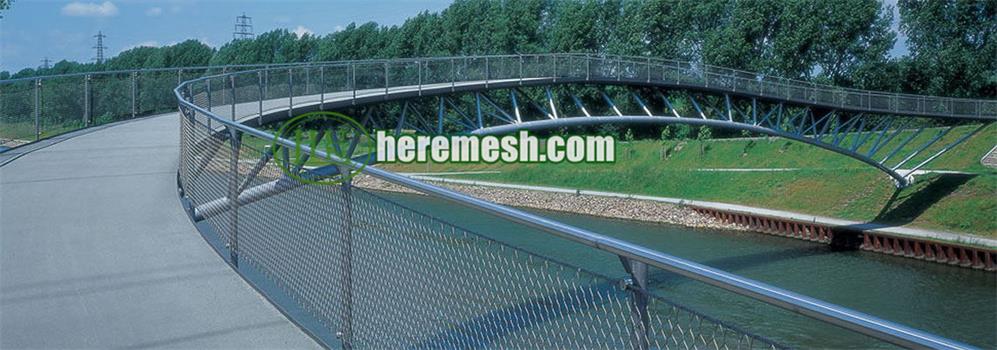 wire rope mesh railing