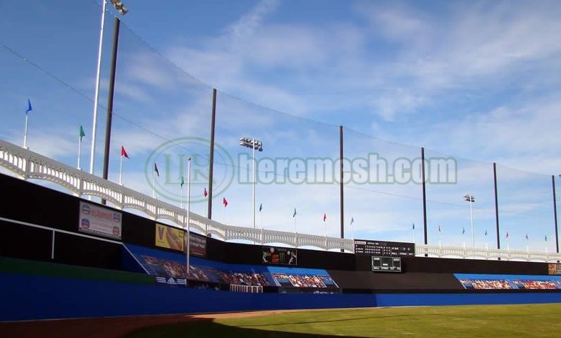 baseball fence netting