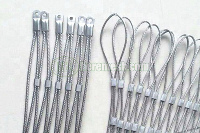 stainless steel ferrule rope netting