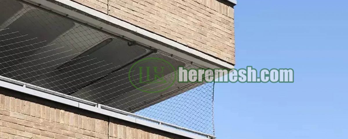 Wire Rope Mesh For Protection And Safety