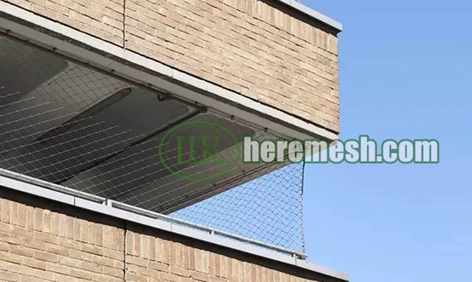Wire Rope Mesh For Protection And Safety