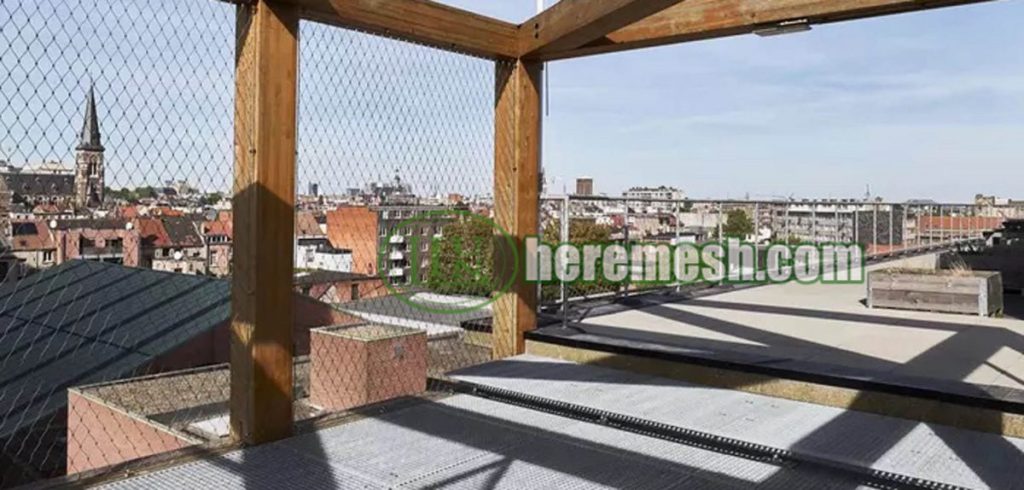 Wire Rope Mesh For Protection And Safety