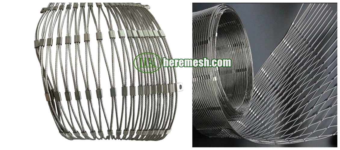 Ferrule MeshChina Supplier Stainless Steel Ferrule Mesh