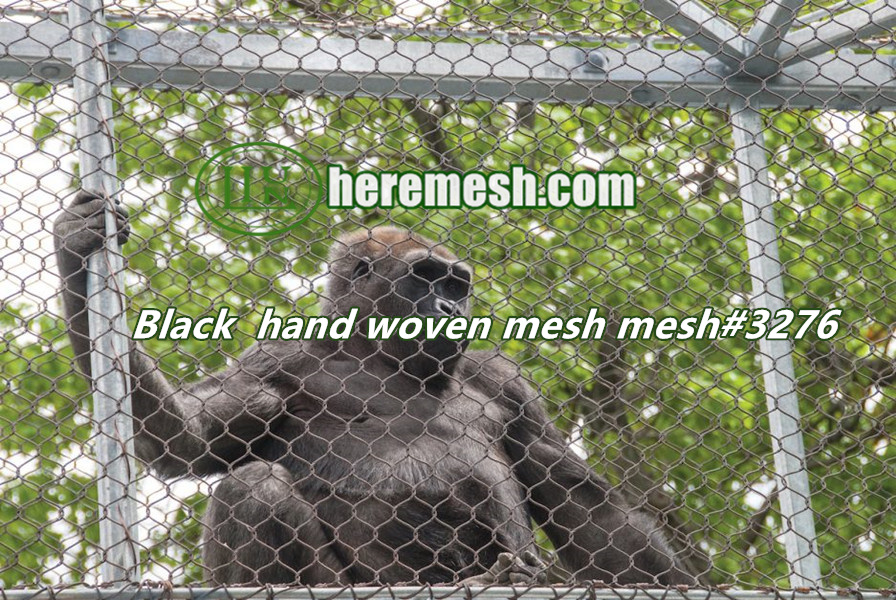 Gorilla-enclosure-netting