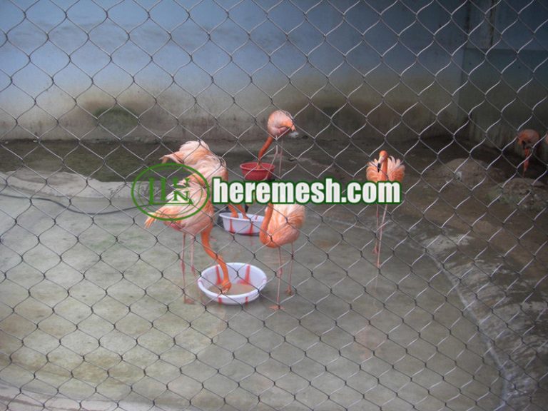 Stainless Steel Aviary Mesh Netting & Panels, Aviary Mesh Panels