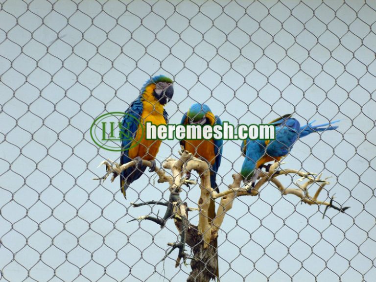 Stainless Steel Aviary Mesh Netting & Panels, Aviary Mesh Panels
