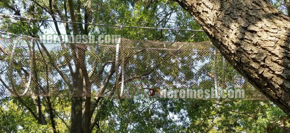 Monkey Enclosure Cage Mesh, Monkey Cage Netting