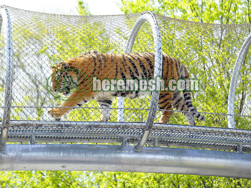 tiger tunnel mesh