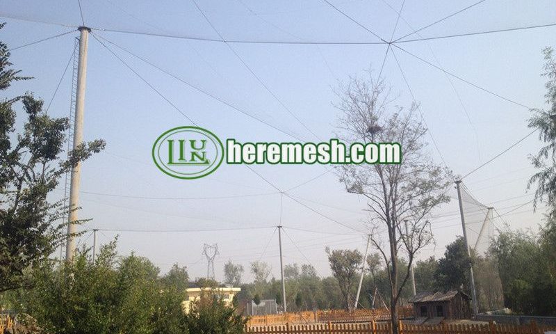 Stainless Steel Bird Aviary Covering Netting