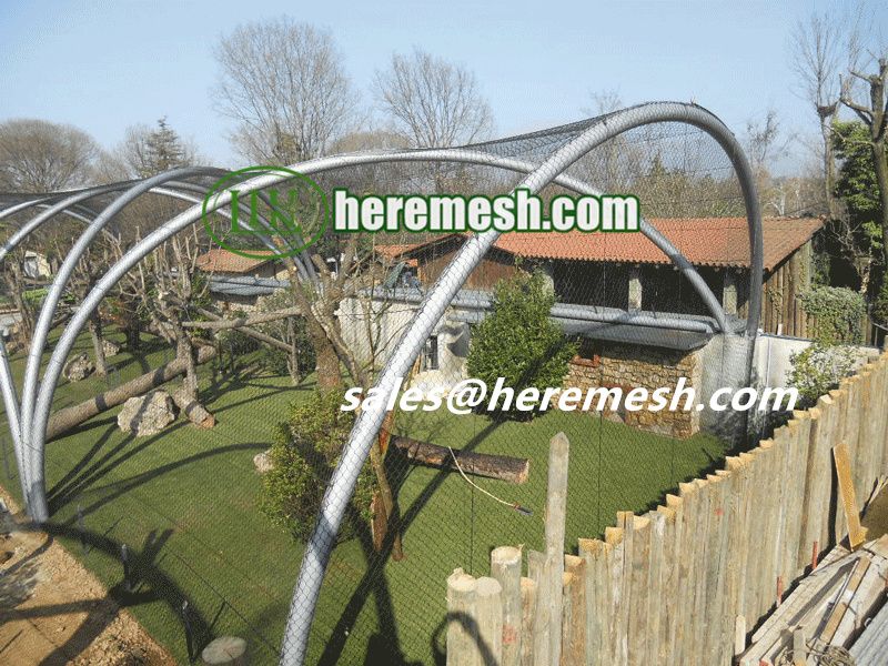Bird Aviary And Animal Enclosures