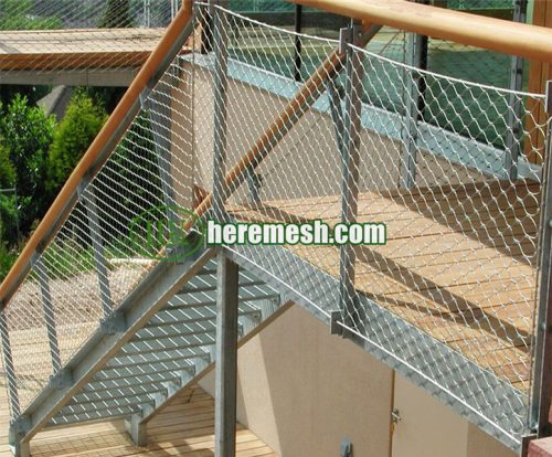 Cable Railing Net, Safety Netting for railings,Balcony railing Safety Net