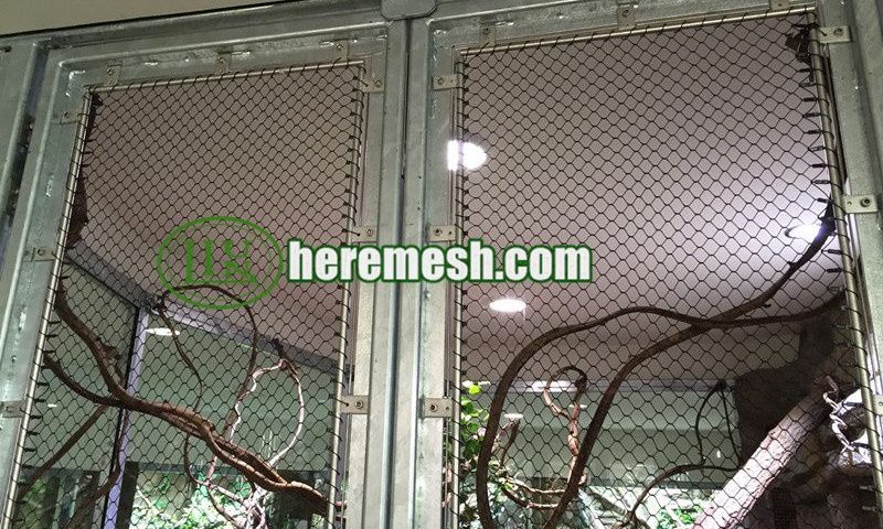 Hand Woven Mesh