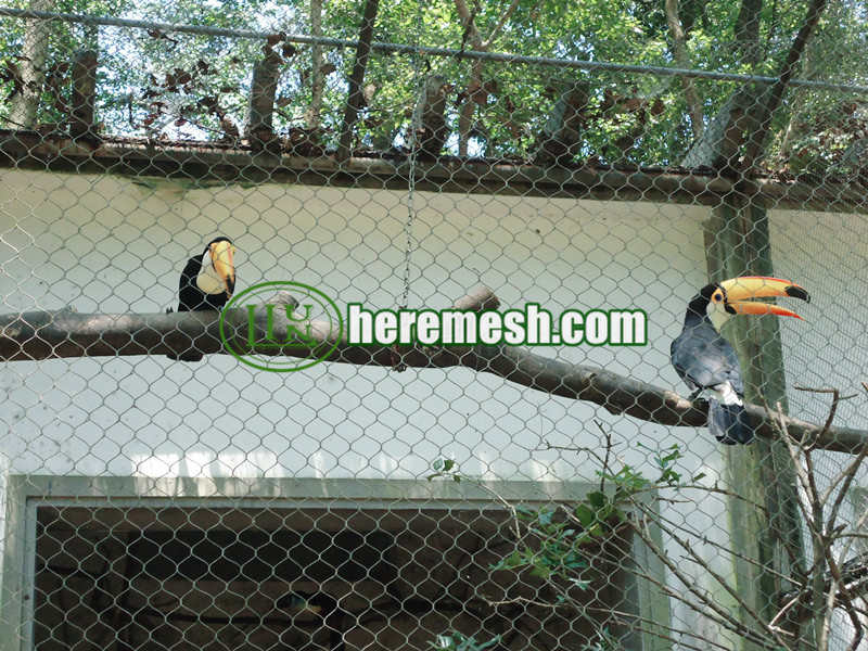 Stainless Steel Bird Aviary Mesh Netting