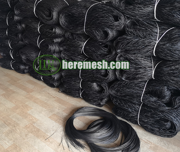 Black Stainless Steel Cable Mesh