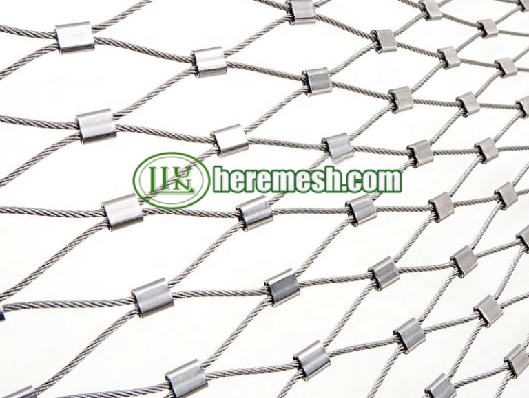 Ferrule Mesh , Stainless Steel Ferrule Mesh, Ferruled Mesh