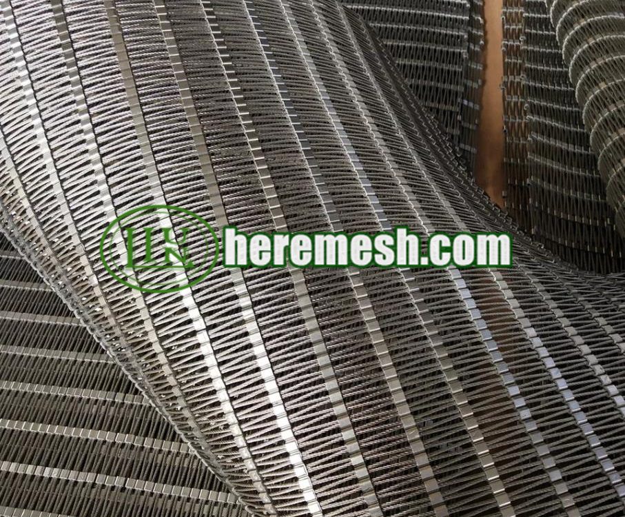 Ferrule Type Stainless Steel Rope Mesh