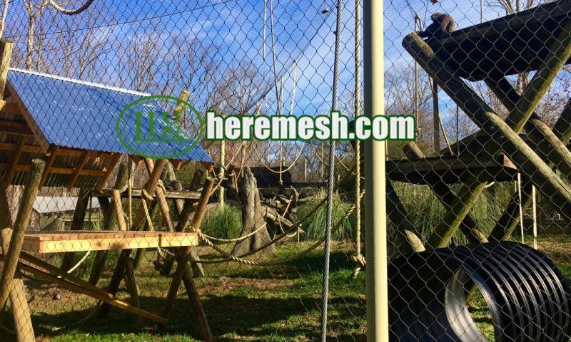 ecological safari park enclosure mesh