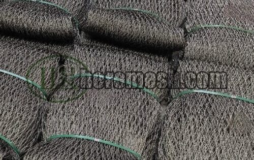 Monkey Mesh Part Stainless steel wire monkey mesh order completed