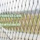 Outdoor animal enclosure mesh