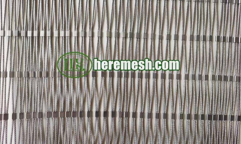 X-tent ferrule mesh