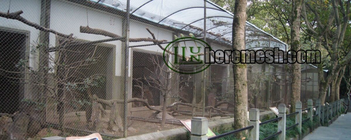 stainless steel animal protection mesh