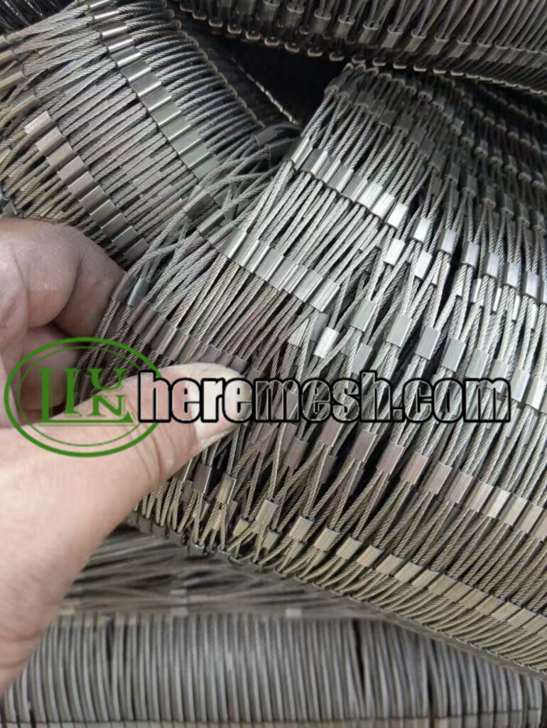 park fencing mesh order