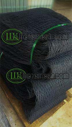stainless steel black oxidation mesh order