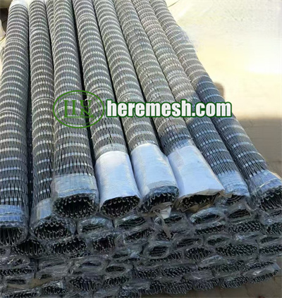 wolf enclosure mesh order delivery