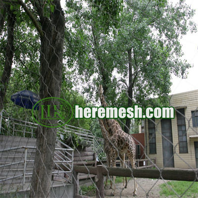 deer enclosure mesh