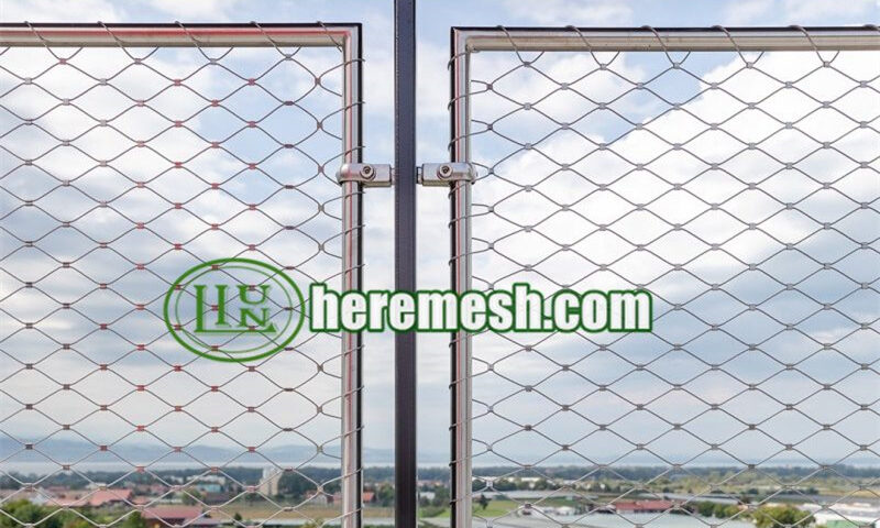 stainless-steel-ferrule-park-fence-mesh