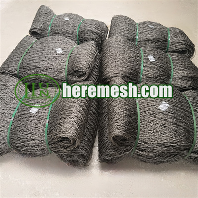stainless steel outdoor raptor aviary netting