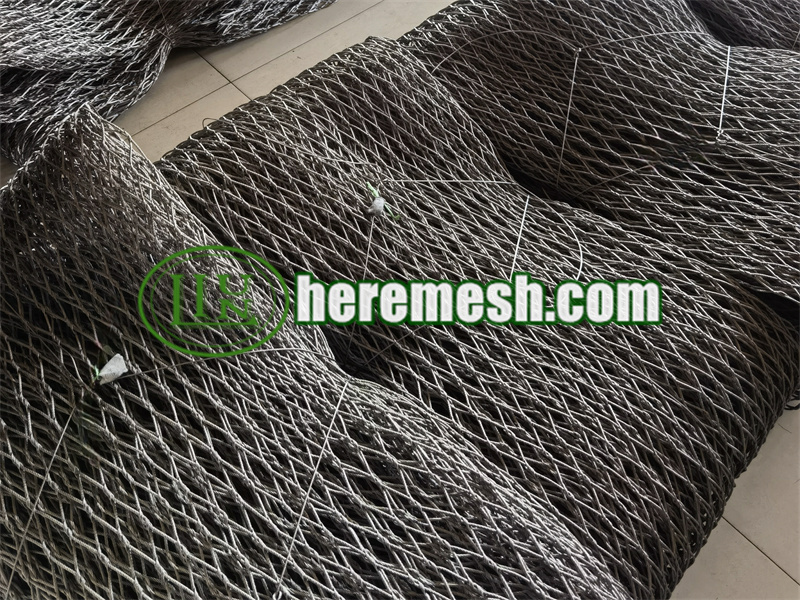 stainless steel zoo cable mesh