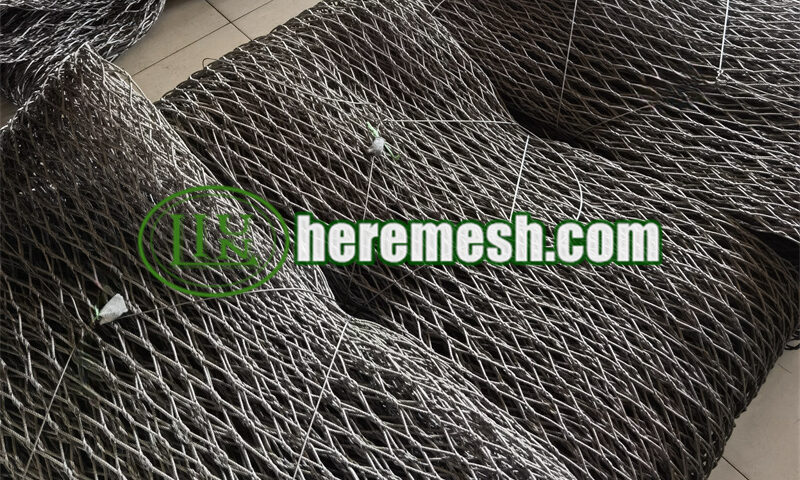 stainless steel zoo cable mesh