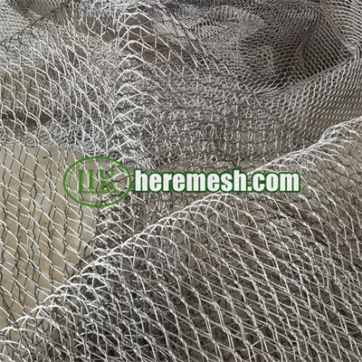 zoo cable mesh detail