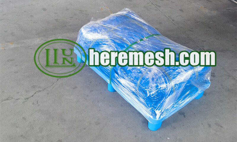 Ferrule mesh for Kea aviary mesh