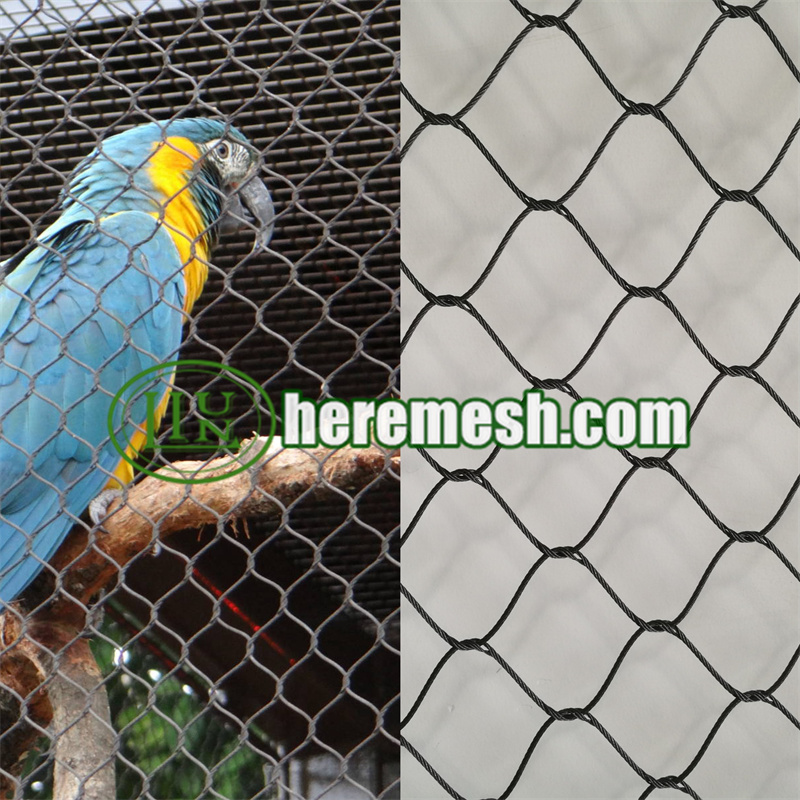 black oxide for aviary netting