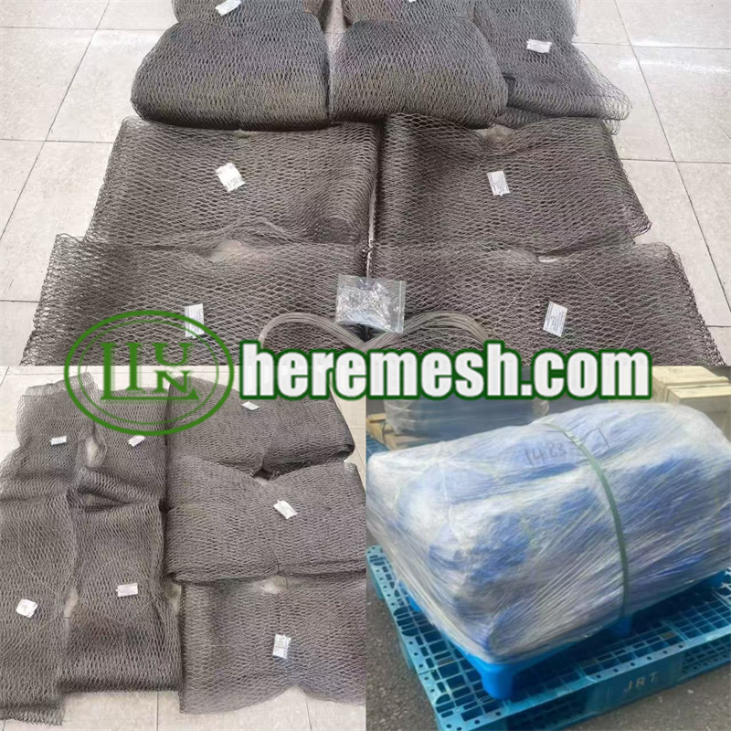 small aperture bird enclosure mesh