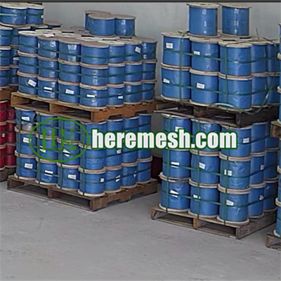 black cable mesh raw materials